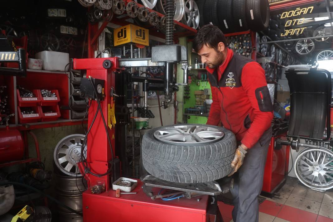 Kış lastiği deyip geçmeyin bunlar hayati önem taşıyor! Konyalı usta bir bir anlattı 4